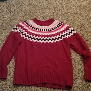 Fair isle sweater